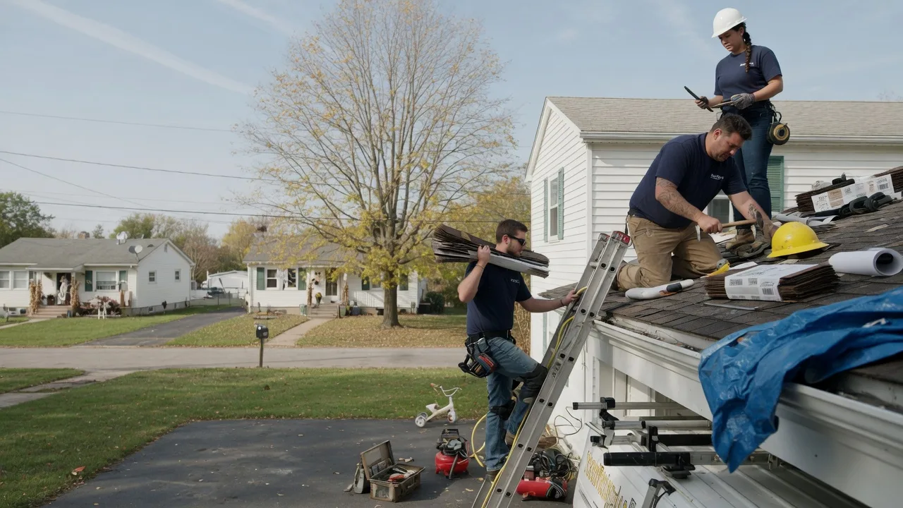 Local Roofing Contractors in Silver Lake, WI near me